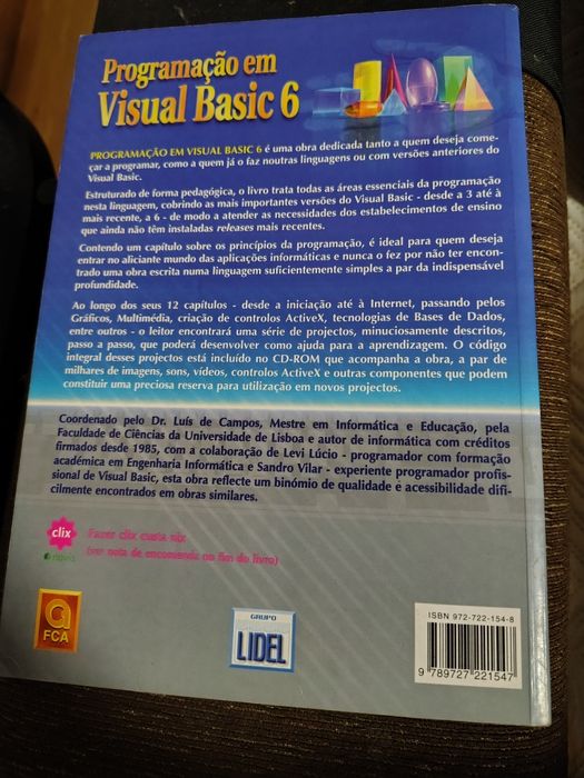 Livro programação em visual Basic 6