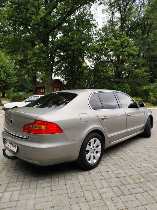 Skoda SuperB 2010