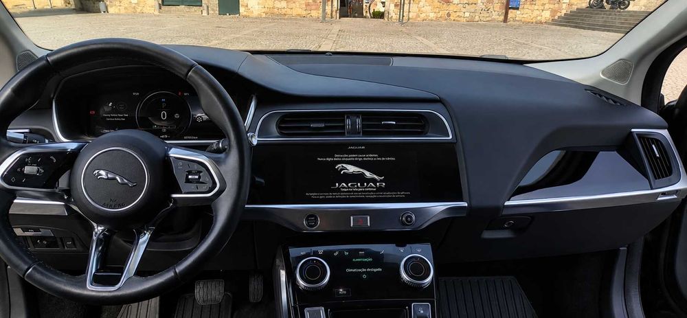 Jaguar ipace S 400 com garantia baterias jaguar