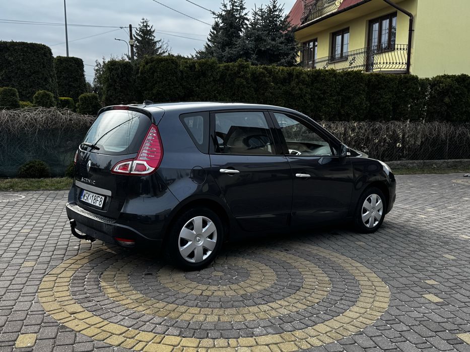 Renault Scenic 2.0 16v automat xenon