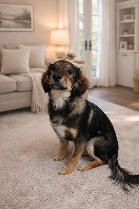 Собачка в добрі ручки!