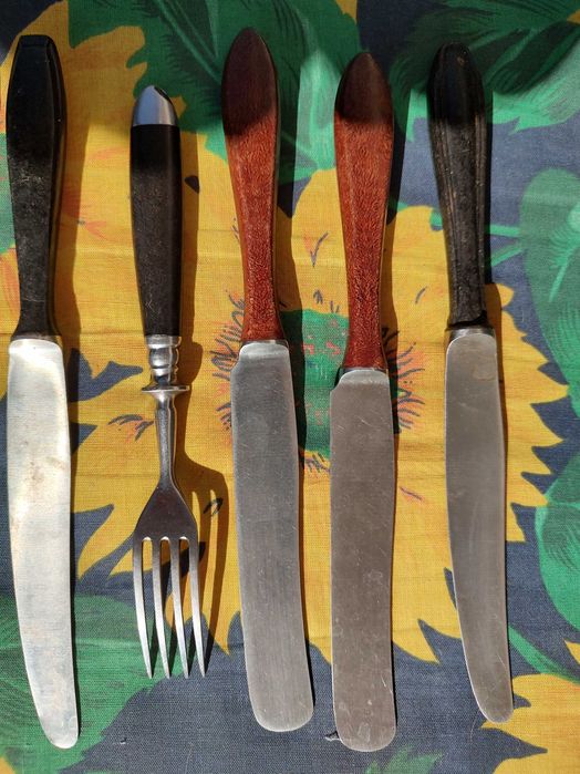 Sztućce Gerlach bakelit 8 szt