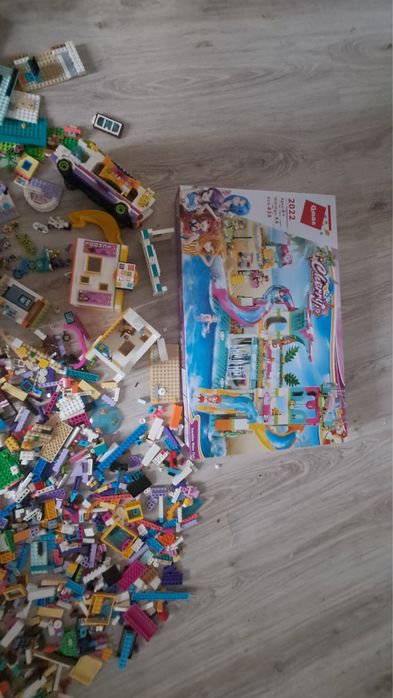 Klocki lego i qman