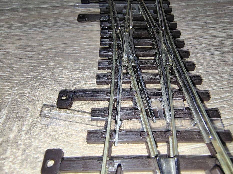 Rozjazd krzyżowy podwójny h0 Pilz(?)