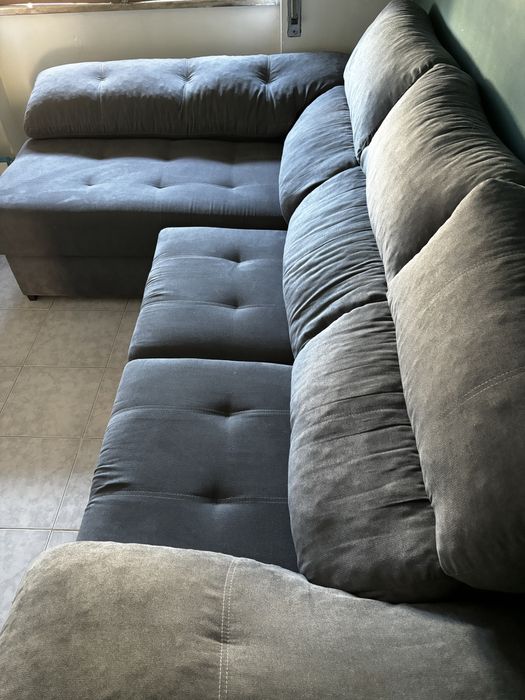 Sofá chaise longue