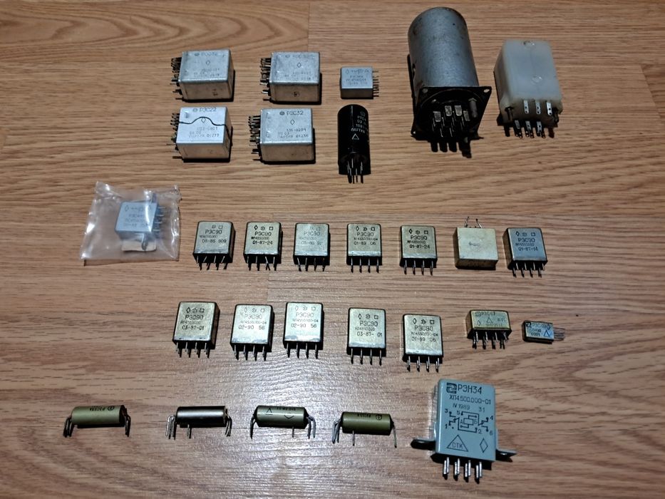 Реле РЕС, РПС, РЕН різні