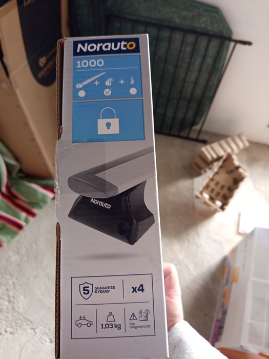 Mala de tejadilho de carro