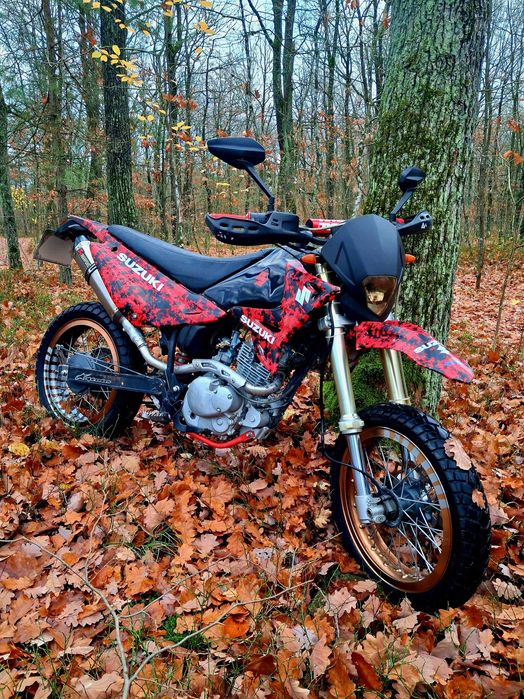 Supermoto 125 A1/B  Kreidler/Quingqi /Suzuki (nie yamaha,ktm)