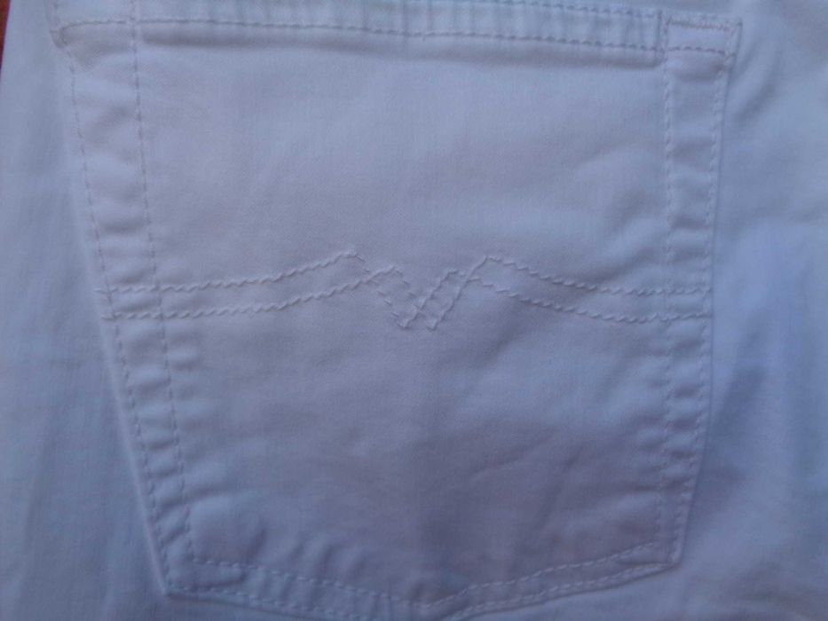 Spodnie damskie białe Hiszpańskie rozmiar 40 Nowe