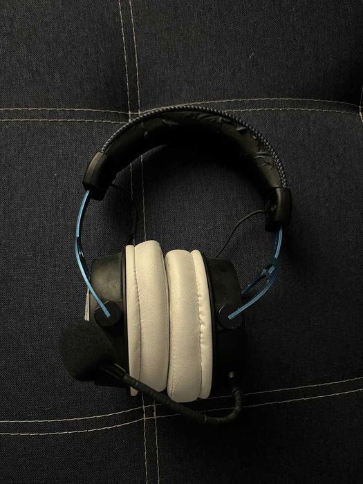 продам ігрові навушники hyperx cloud alpha s