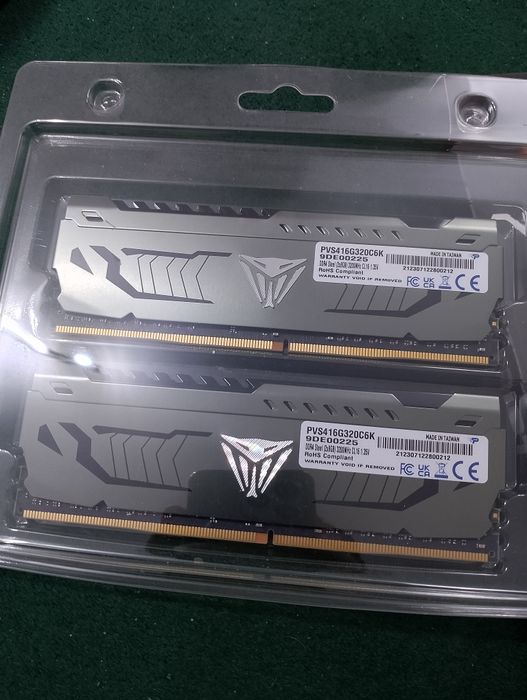 RAM Patriot Viper 2x16GB ddr4 3600