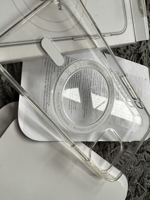 oryginalne etui Apple Iphone 13 mini Clear Case MagSafe - oryginał -