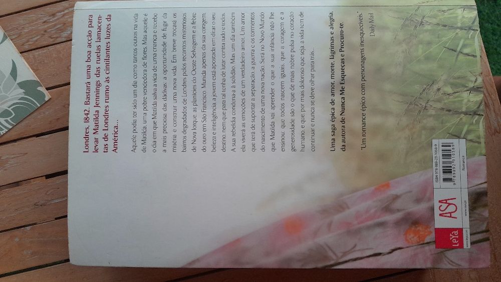 Livro Segue o Coração Não Olhes para Trás- Lesley Pearse