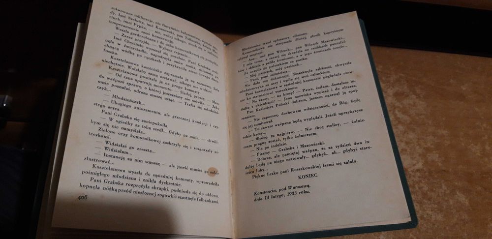 INTERREGNUM (BEZKRÓLEWIE) -W.Gąsiorowski- 1933 wyd.1, egz.No451