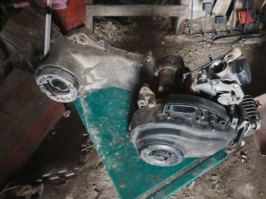 Skuter trójkołowy spalinowy 50ccm