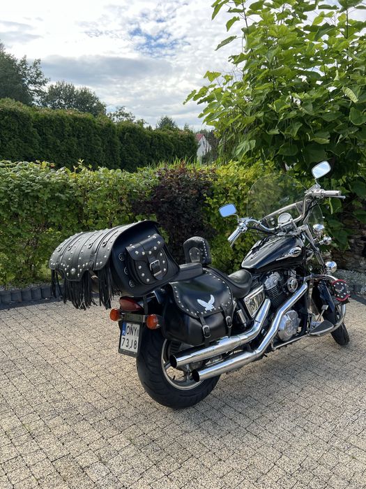 Honda Shadow VT1100c 1987 doinwestowana