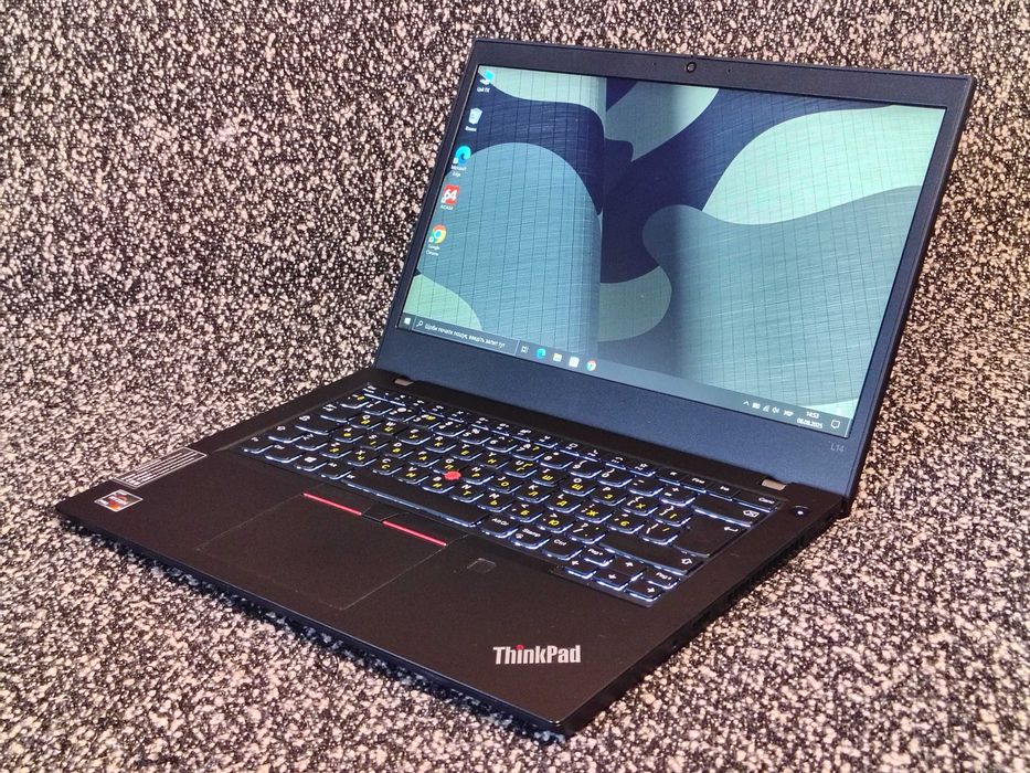 сенсорний Lenovo ThinkPad L14 Gen2 • AMD Ryzen 5 PRO 5650U/16/256/Radeon RX Vega 8