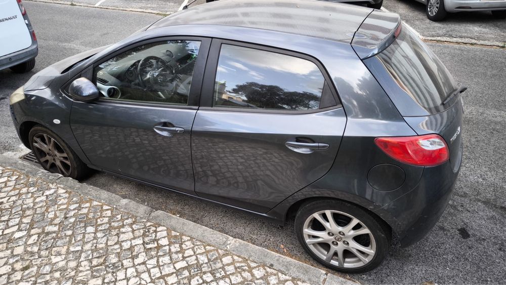 Mazda 2 Sport 1.3 (2008) 150 000 km