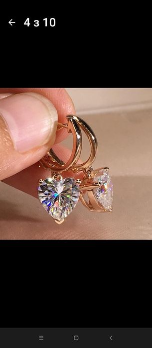 Сережки жіночі 150 гр.