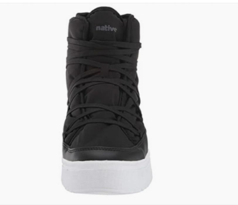 Chamonix Jiffy Black/Shell White Native Shoes