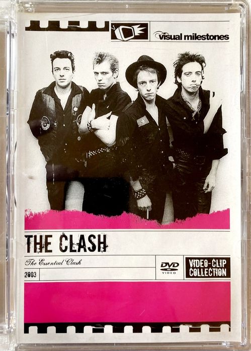 DVD The CLASH / Video-clip Collection
