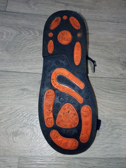 туфли ортопедические для девочки 35 размер