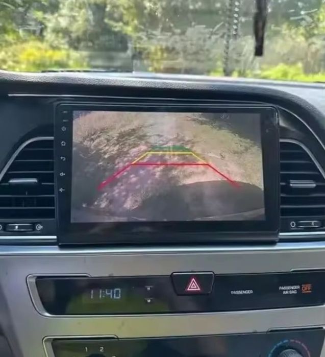 Radio Android 9" Hyundai Sonata (2017 a 2019) +GPS + CARPLAY e Android