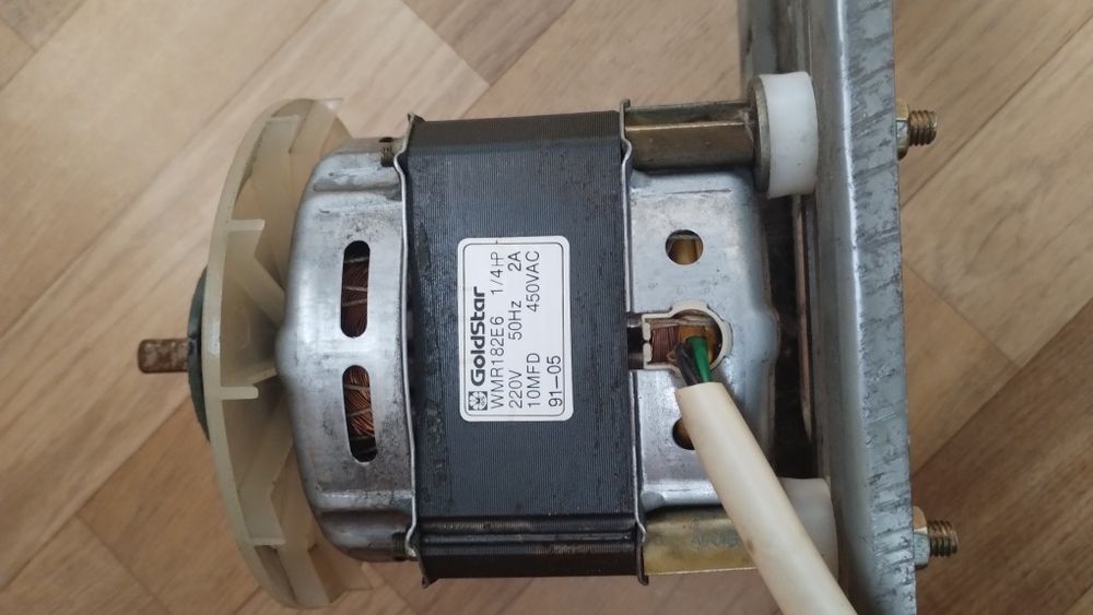 Электродвигатель GoldStar  WMR 182E (мотор 220v) 450w