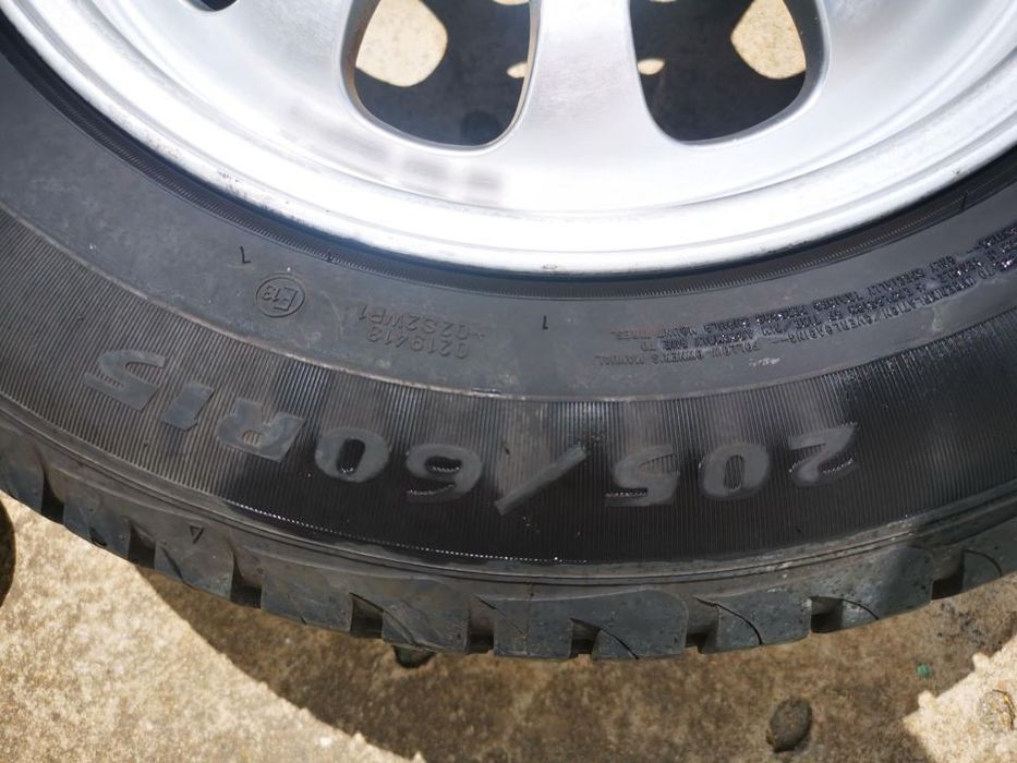 BMW E46 JANTES 15 - J117