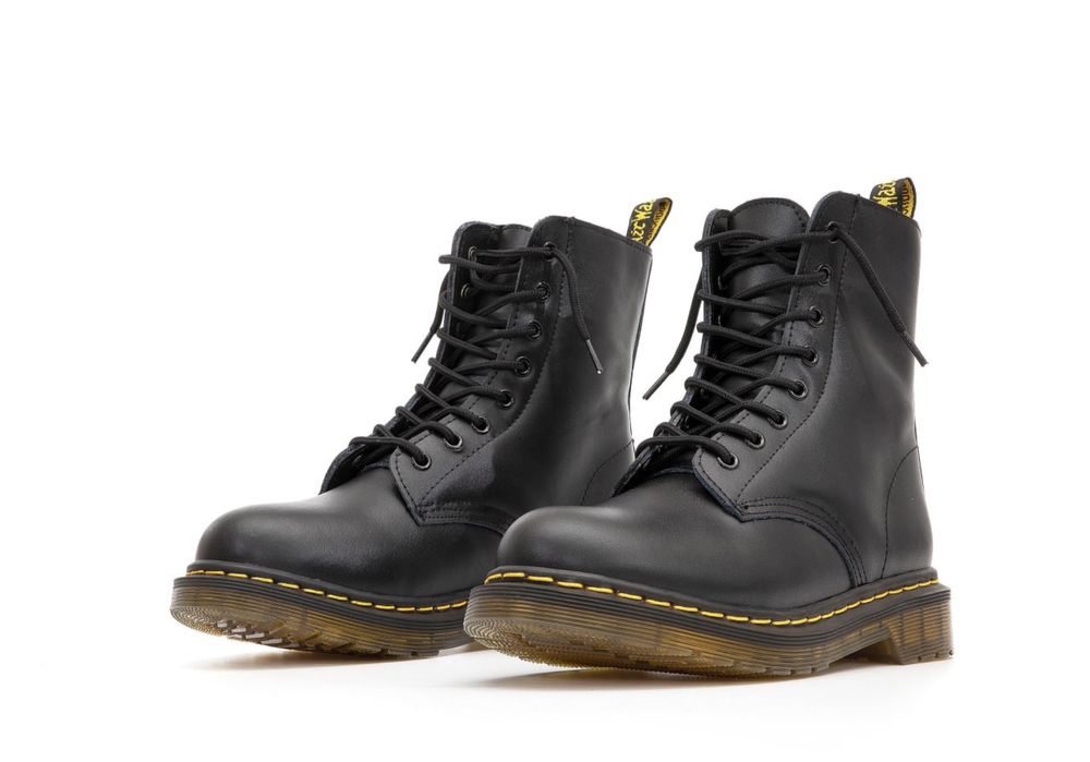 Ботинки Dr. Martens 1460 Black Smooth 36-46