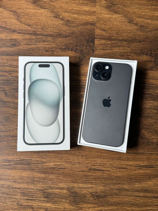 Apple iPhone 15 128Gb, 100% Baterii
