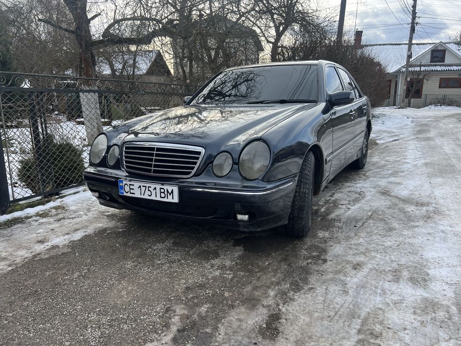 Продам! Mercedes W210 2.2cdi 2001р avtomat!