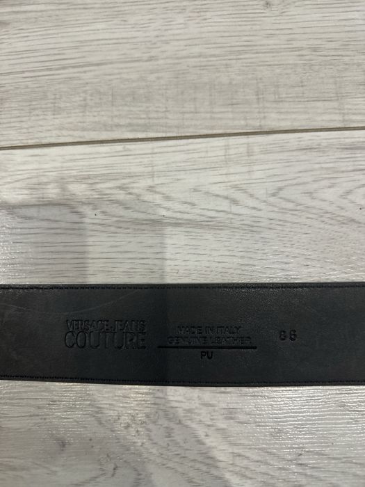 Pasek marki versace jeans couture rozmiar 85