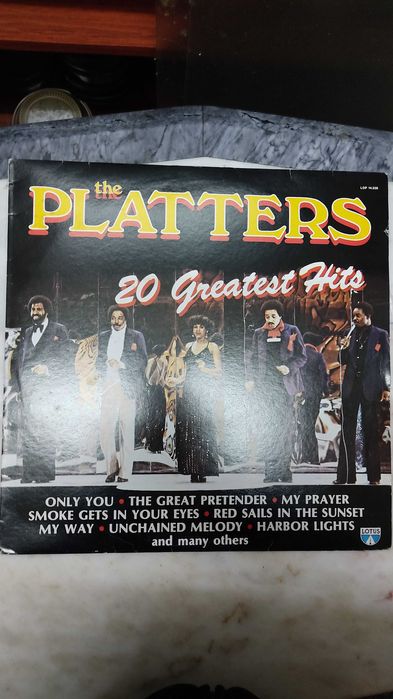 LP Vinil The Platters Álbum 33 Rotações Disco
