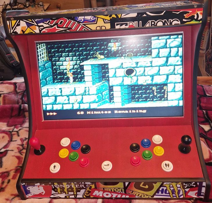 Automat Arcade Retro 10000 Gier/Pandora 9800-22" Monitor IPS Fujitsu