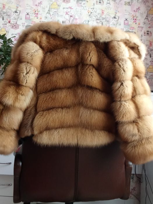 Канадський соболь ефектна шуба автоледі не норка