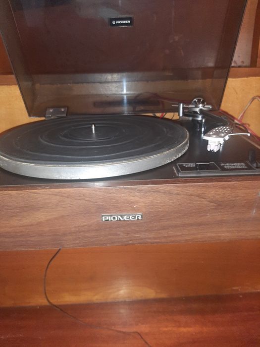 Gira Discos Vintage Pioneer