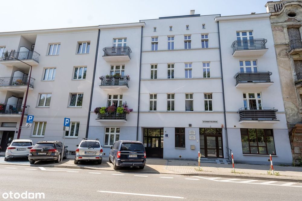 Klimatyczne 74,51 m² | Kominek | Antresola | Balkon