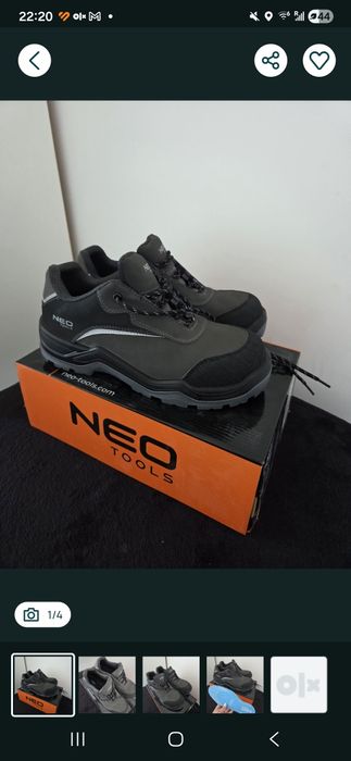 Продаю ботинки 43.5р