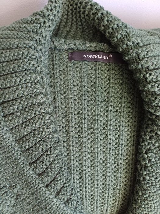 Kardigan-sweter od Northland 100% Wełna