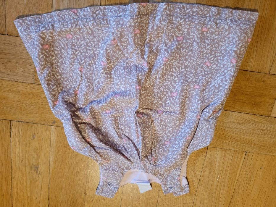 Sukienka ogrodniczka sztruks HM r. 56