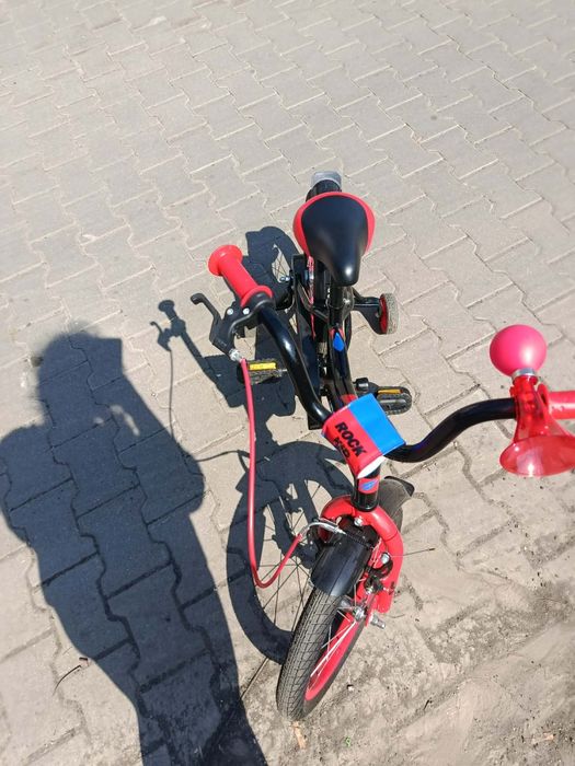 Praktycznie nowy rower India koła 16