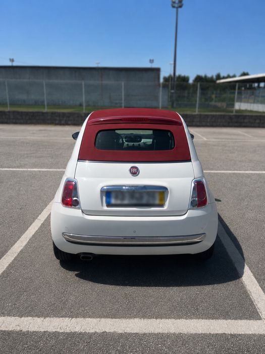 Fiat 500C 1.3 Multijet Cabrio | Nacional | 1 Dono | Muito Estimado foto 4