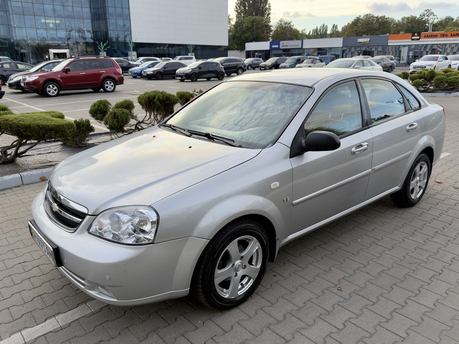CHEVROLET LACETTI 2006 Родной пробег — 115