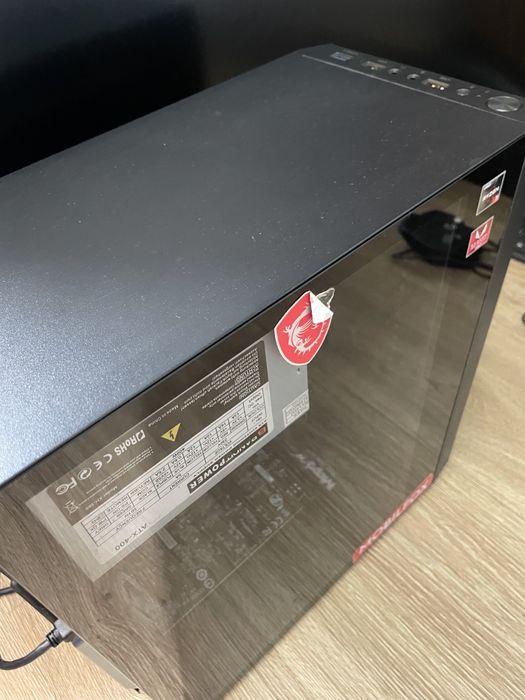 Komputer Krux + Monitor MSI 27 cali