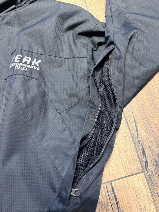 Peak Performance 3w1 kurtka trekkingowa membrana Gore windstoper
