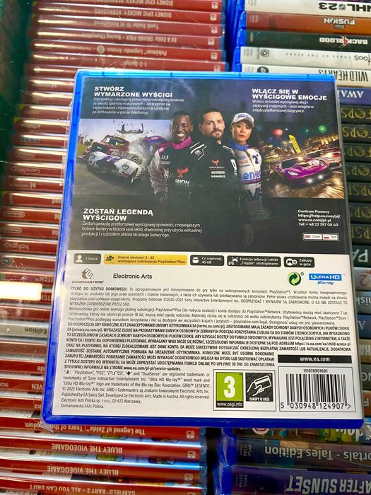 GRID Legends [PS5] PL
