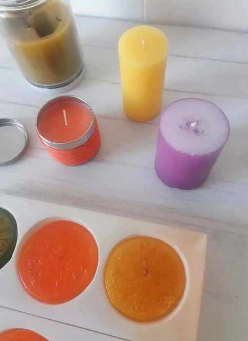 Coleção Velas Aromáticas Candles Set