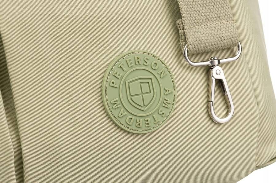 nylonowy shopper damski - peterson