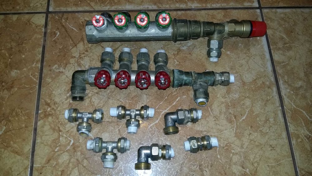 Елементи для опаленя, теплої підлоги